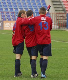 FC Bihor a bătut Gaz Metan la Mediaş, cu scorul de 3-1